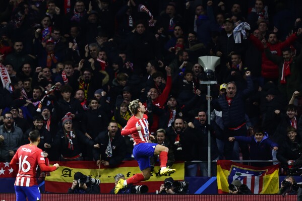 Atletico madrid champions sale league jersey
